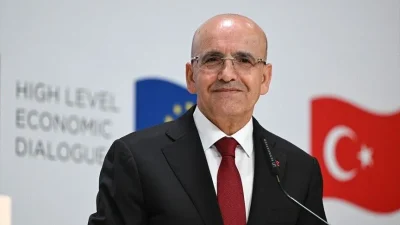 Hazine ve Maliye Bakanı Mehmet Şimşek, Türkiye'nin Tek Avro Ödeme