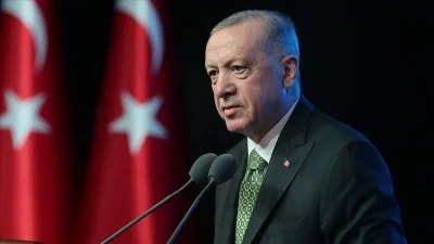 Cumhurbaşkanı Erdoğan, "'Hizmet' diyerek, 'himmet' diyerek, 'eğitim' diyerek milletimizin halisane