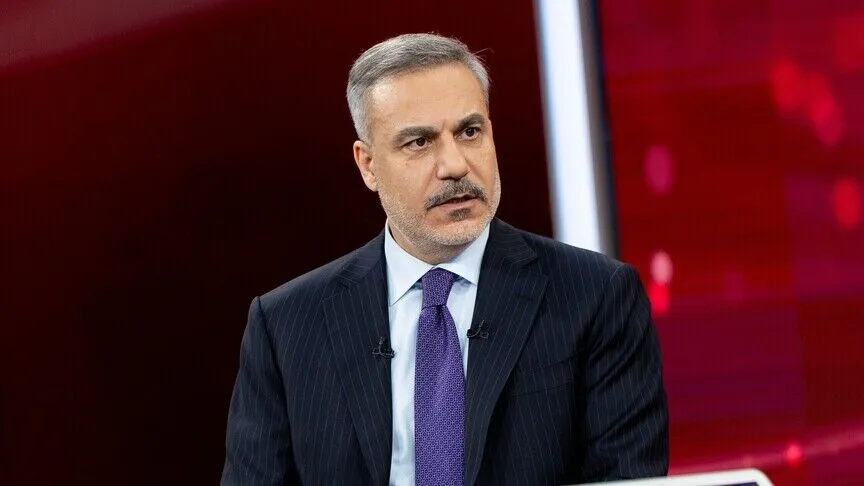 Dışişleri Bakanı Hakan Fidan, yarın Fransa'nın başkenti Paris'te düzenlenecek Ukrayna