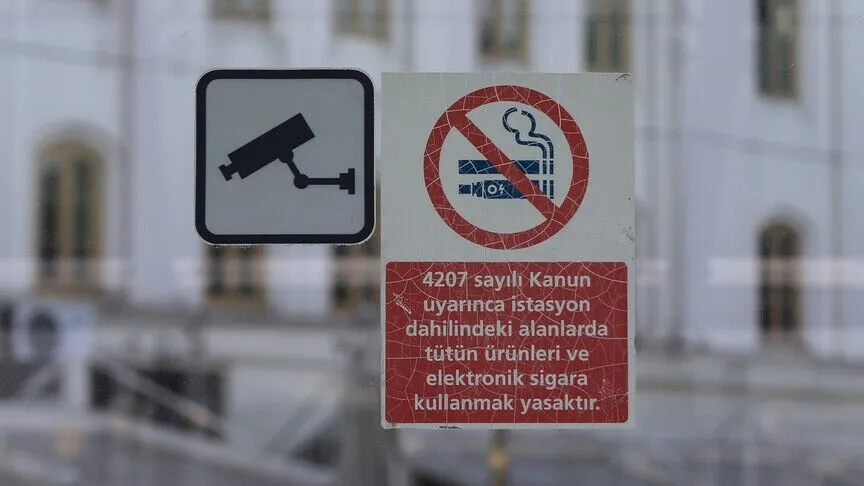 İstanbul'da, kapalı alanlarda sigara yasağı ihlali nedeniyle son 5 yılda