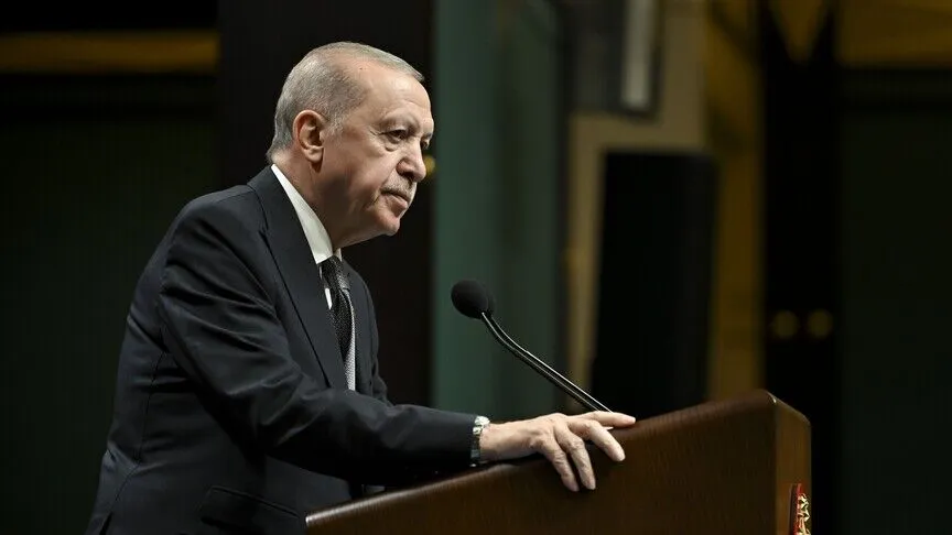 Cumhurbaşkanı Recep Tayyip Erdoğan, "15 Temmuz, yalnızca hain bir darbe