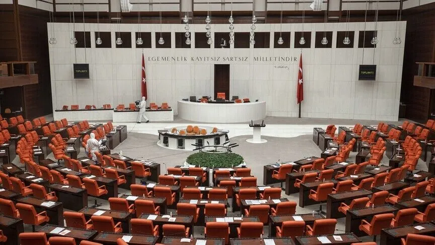 TBMM'de, 15 Temmuz Demokrasi ve Milli Birlik Günü Anma Töreni