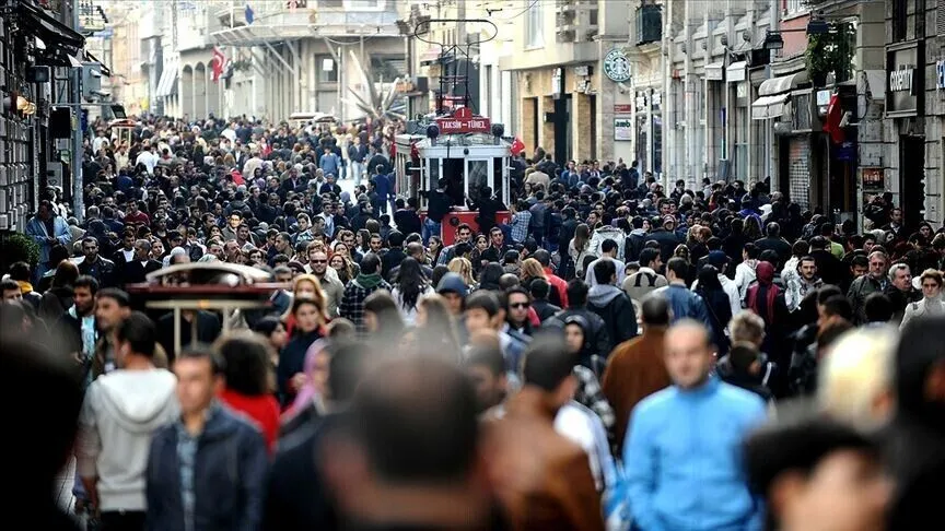 Türkiye, 12,7 milyonluk genç nüfusuyla, 194 ülkeden 117'sinin genel nüfuslarını