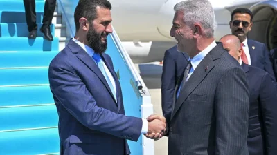Suriye Cumhurbaşkanı Ahmed Şara, 36.⁠ NATO Devlet ve Hükümet Başkanları