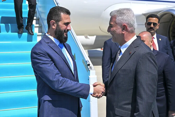 Suriye Cumhurbaşkanı Ahmed Şara, 36.⁠ NATO Devlet ve Hükümet Başkanları