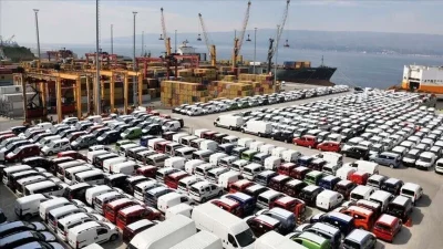 Yılın ilk yarısında en çok binek otomobil ihracatı Fransa, İspanya