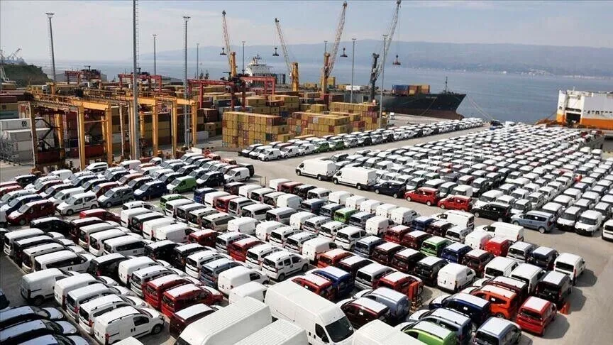Yılın ilk yarısında en çok binek otomobil ihracatı Fransa, İspanya