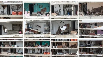 Venezuela'da, 24 Haziran'da meydana gelen iki büyük depremde yaşamını yitirenlerin
