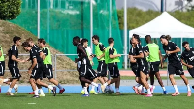Beşiktaş, Slovakya'da 1 Temmuz'da başladığı yurt dışı kampını, oynadığı altı