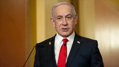 İsrail Başbakanı Binyamin Netanyahu, dünya genelindeki birçok liderin kendi ülkelerindeki
