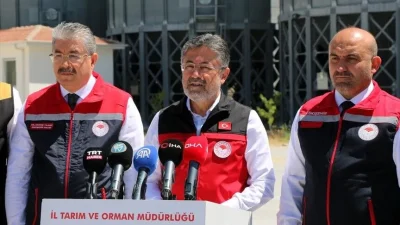 Tarım ve Orman Bakanı İbrahim Yumaklı, "Toprak Mahsulleri Ofisi (TMO)