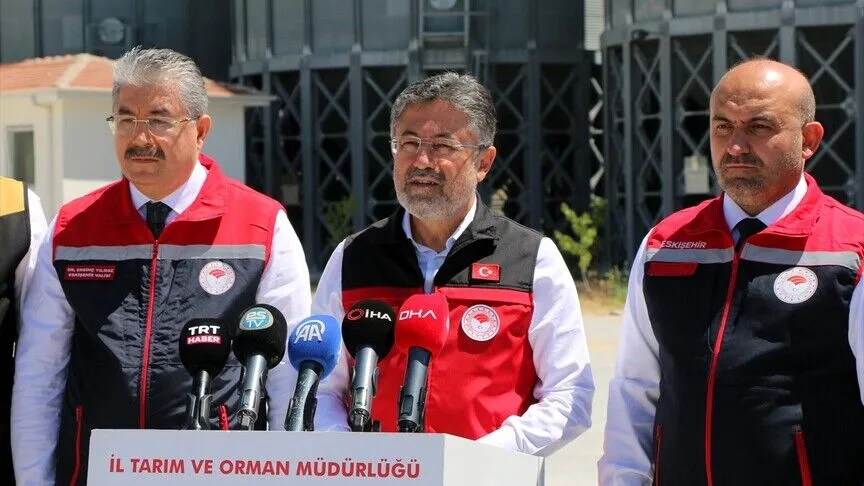 Tarım ve Orman Bakanı İbrahim Yumaklı, "Toprak Mahsulleri Ofisi (TMO)