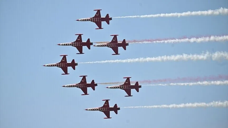 Ankara Valiliği, Türk Hava Kuvvetlerinin akrobasi timi Türk Yıldızları'nın NATO