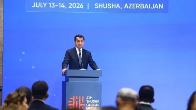 Azerbaycan Cumhurbaşkanı Müşaviri Hikmet Hacıyev, Ermenistan'daki rövanşist çevrelerin ve bazı
