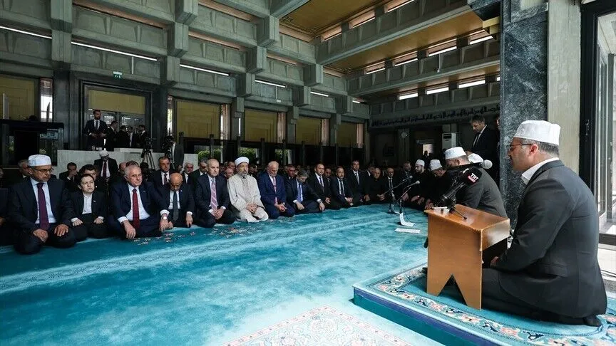 TBMM Başkanı Numan Kurtulmuş, 15 Temmuz Demokrasi ve Milli Birlik