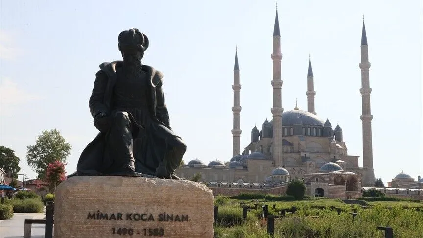 Mimar Sinan’ın “ustalık eseri” Selimiye Camisi, kapsamlı restorasyonun ardından tüm