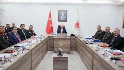 Milli Savunma Bakanı Yaşar Güler, Kıbrıs Türk Barış Kuvvetleri Komutanlığını