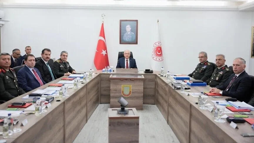 Milli Savunma Bakanı Yaşar Güler, Kıbrıs Türk Barış Kuvvetleri Komutanlığını