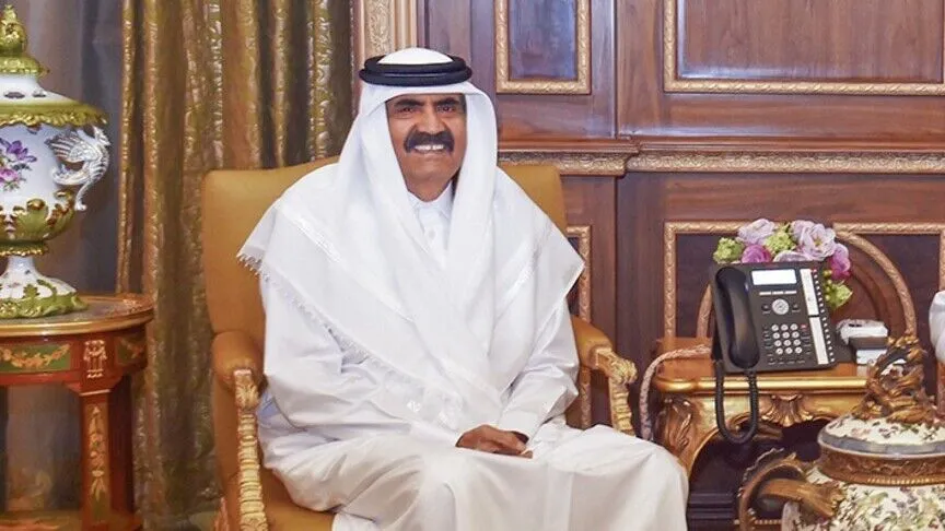 Eski Katar Emiri Şeyh Hamad bin Halife Al Sani’nin 74