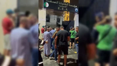 Cezayir'de bir yetimhanede çıkan yangında çoğu çocuk 11 kişinin hayatını