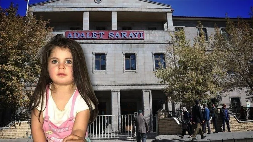 Ağrı'da 3 yaşındaki Leyla Aydemir'in ölümüne ilişkin davada amca Yusuf