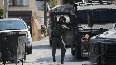 İşgal altındaki Batı Şeria'nın El Halil kentinde 16 yaşındaki Filistinli