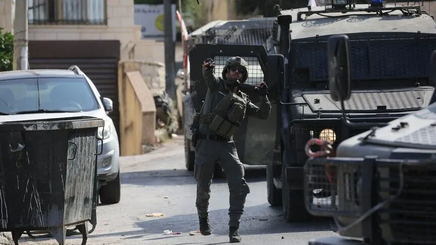 İşgal altındaki Batı Şeria'nın El Halil kentinde 16 yaşındaki Filistinli
