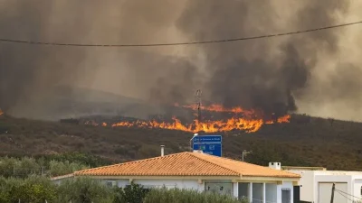 İspanya İçişleri Bakanı Fernando Grande-Marlaska, başkent Madrid ve çevresindeki orman