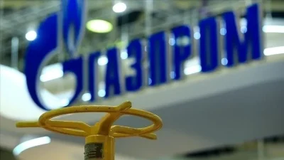 Rus enerji şirketi Gazprom'un hisse değeri, Sibirya'nın Gücü 2 doğal