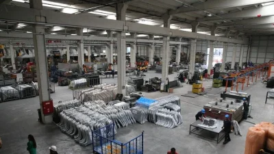 Tarımın yanı sıra güçlü sanayi altyapısıyla da öne çıkan Konya'da