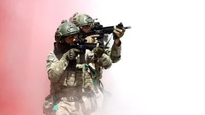 Eğirdir Dağ Komando Okulu ve Eğitim Merkezi Komutanlığındaki "Meskun Mahallerde