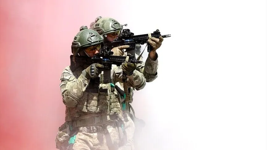 Eğirdir Dağ Komando Okulu ve Eğitim Merkezi Komutanlığındaki "Meskun Mahallerde