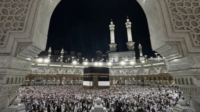 Diyanet İşleri Başkanlığınca 2027 hac kurası yarın çekilecek.
