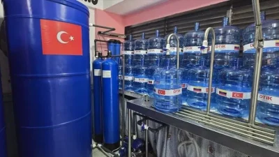 Venezuela'da meydana gelen iki büyük depremin ardından afetzedelerin barındığı AFAD