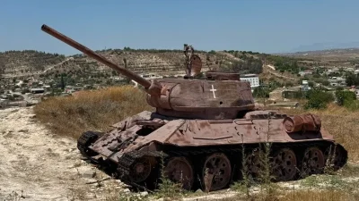 Kıbrıs Barış Harekatı sırasında Kıbrıslı Türk Mücahitler tarafından Rumlardan ele