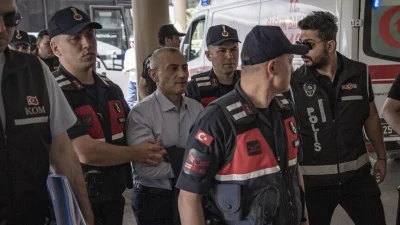 Gülistan Doku ile ilgili yürütülen soruşturmada tutuklu bulunan eski Tunceli