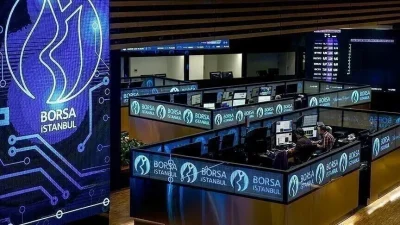 Borsa İstanbul'da BIST 100 endeksi, güne yüzde 0,13 düşüşle 13.484,54