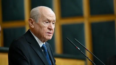 MHP Genel Başkanı Devlet Bahçeli, 24 Temmuz 2020'de Ayasofya-i Kebir