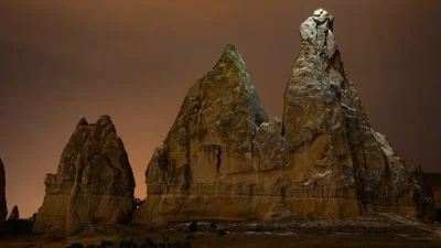 Kültür ve Turizm Bakanı Mehmet Nuri Ersoy, Kapadokya'daki Göreme Açık