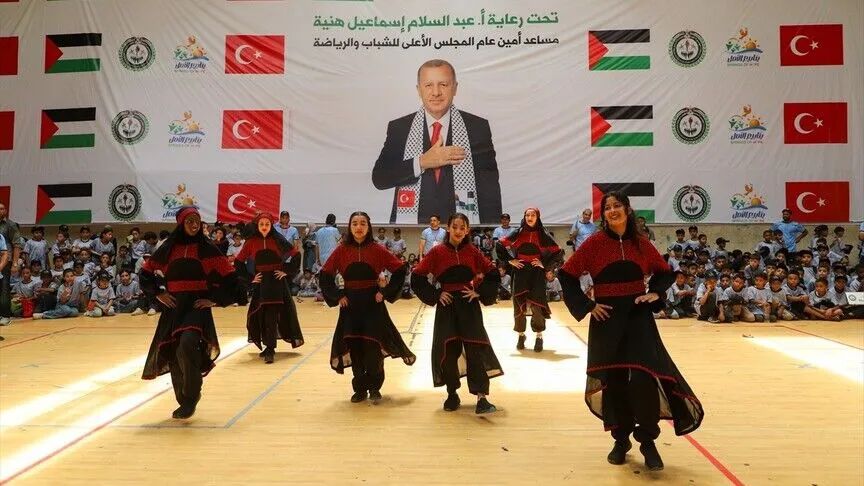 İsrail'in saldırıları ve ağır insani koşulların gölgesindeki Gazze Şeridi'nde, Türkiye'nin