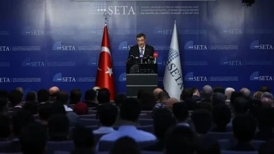 Cumhurbaşkanı Yardımcısı Cevdet Yılmaz, Fetullahçı Terör Örgütü'nün (FETÖ) 15 Temmuz