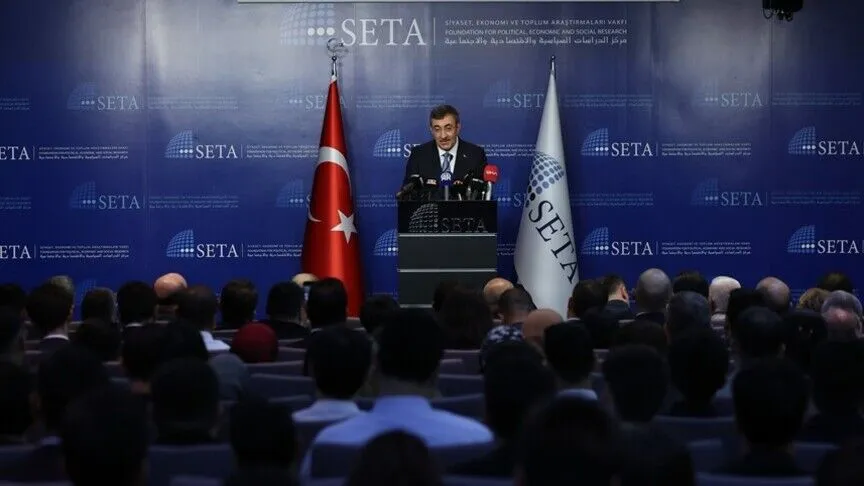 Cumhurbaşkanı Yardımcısı Cevdet Yılmaz, Fetullahçı Terör Örgütü'nün (FETÖ) 15 Temmuz
