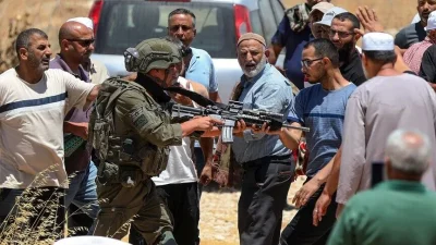 OCHA'nın yayımladığı verilere göre, Filistin topraklarını gasbeden İsrailliler tarafından gerçekleştirilen