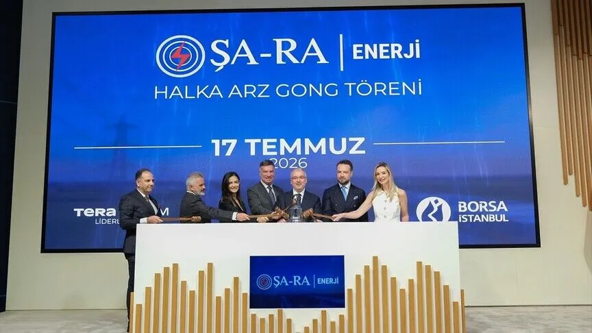 Halka arz sürecini tamamlayan Şa-Ra Enerji İnşaat Ticaret ve Sanayi