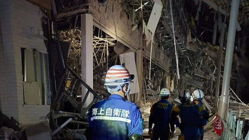 Japonya'nın Kumamoto eyaletinde 28 Temmuz'da meydana gelen 7,1 büyüklüğündeki depremde
