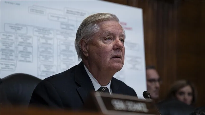 ABD'de İsrail'e verdiği destekle tanınan Cumhuriyetçi Senatör Lindsey Graham'ın 71