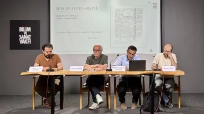 Kendine has üslubuyla çizgiyi ve tefekkürü bir araya getiren usta