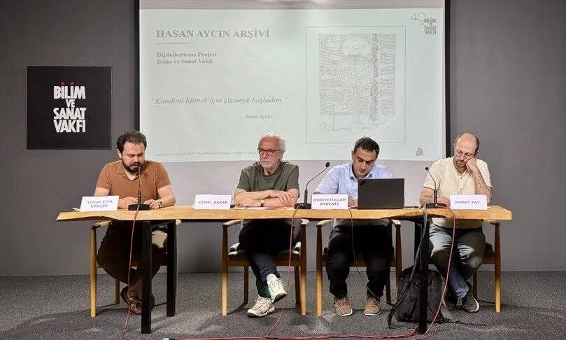 Kendine has üslubuyla çizgiyi ve tefekkürü bir araya getiren usta