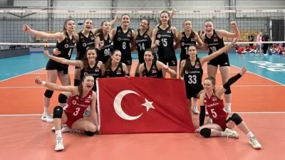Türkiye 18 Yaş Altı Kadın Milli Voleybol Takımı, Avrupa Şampiyonası