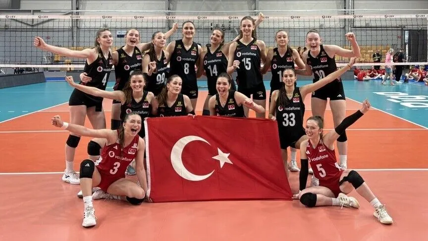 Türkiye 18 Yaş Altı Kadın Milli Voleybol Takımı, Avrupa Şampiyonası
